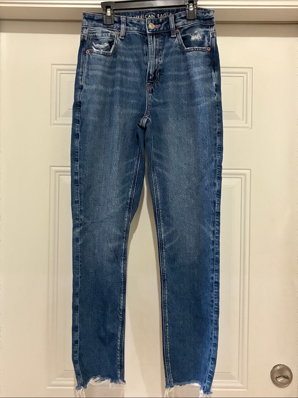 American Eagle Outfitters Strigid Mom Jean Size 2 NWOT